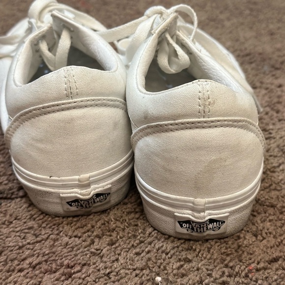 Vans Women's Old Skool shite - Picture 2 of 9